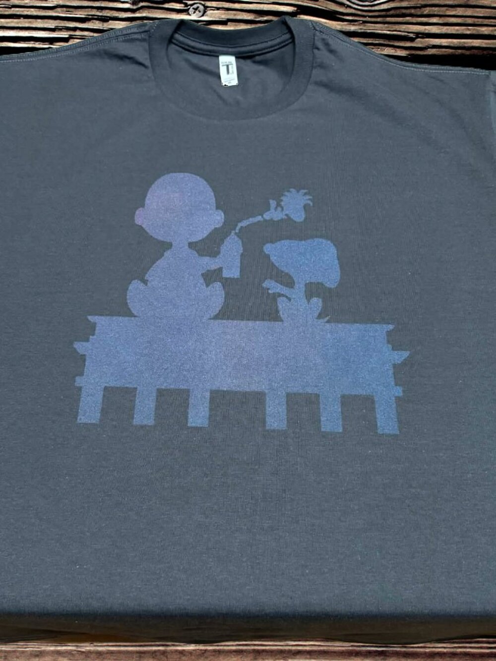 Snoopy and Charlie Brown Customized T Shirt!